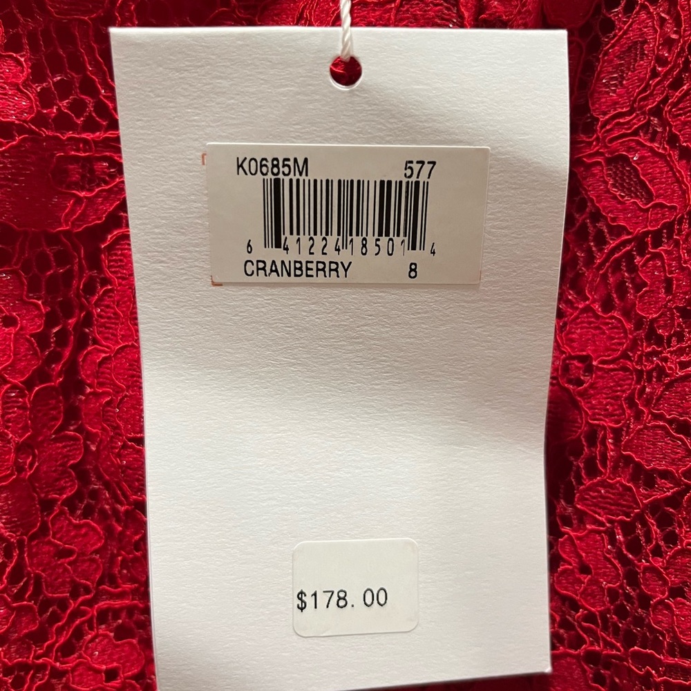 NWT sz 8 Gal Meets Glam Lucia Dress - Picture 6 of 8